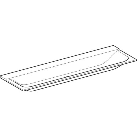 GE Xeno2 Möbelwaschtisch