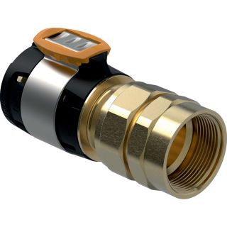 GE FlowFit Übergangsverschraubung mit IG SiBr d50-R2