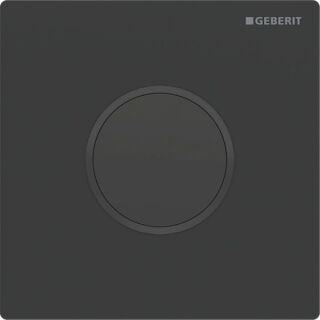 GE Typ 10 UR-Strg. m. elektron. Sp-Ausl. Netz.-Betr., Round, schw matt, Etc/schw