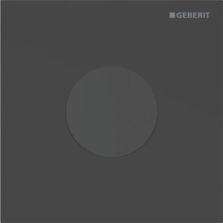 GE Typ 40 UR-Strg. m. elektron. Sp-Ausl. Batt.-Betr., Round, schwarzmatt/Etc