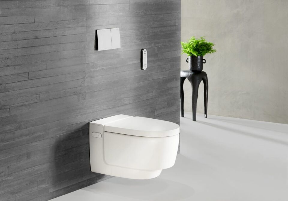 GE AquaClean Mera Comfort WC-Komplettanlage UP