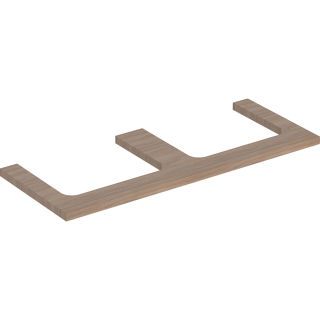 GE ONE WT-Platte, Aus re/li, für AWT 120x3x47cm, Eiche