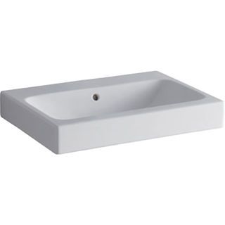 GE iCon Waschtisch, 60x48,5cm o. Hl., m. Ül., weiß