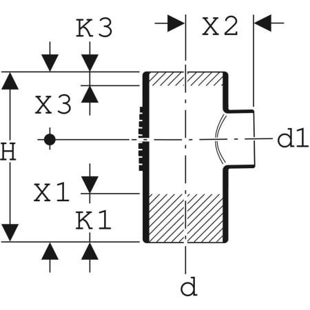 GE Silent-db20 Abzweig