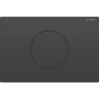 GE Sigma10 WC-Strg. elektron.Spül, Batt. 2-M-Sp., Round, auto./bl/vb, schw/swm