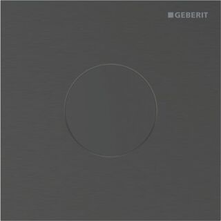 GE Typ 40 UR-Strg. m. elektron. Sp-Ausl. Batt.-Betr., Round, schw-chr. gebü./Etc
