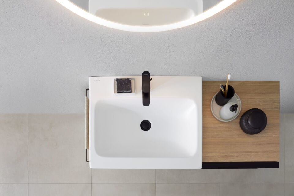 GE iCon Light Aufsatzwaschtisch