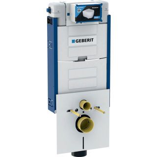 GE Kombifix Element für Wand-WC 108cm mit Omega UP-SPK 12cm Bet. von vorne