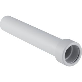 GE Anschlussstutzen mit Quetschverschraubung d40 L:25cm