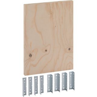 GE Duofix Montageplatte aus Holz Universal