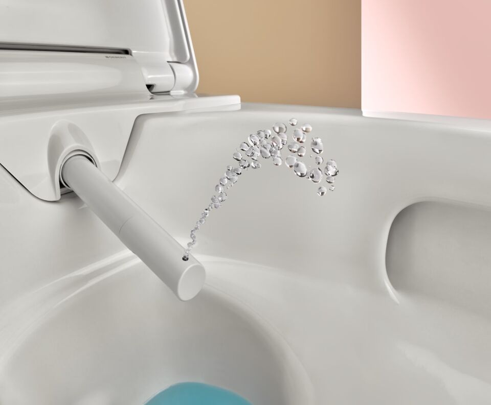 GE AquaClean Alba WC Komplettanlage