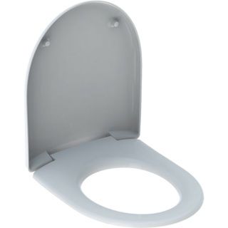 GE Renova WC-Sitz, Befestigung von oben mit Absenkautomatik, pergamon