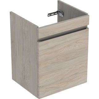 GE Renova Plan US f. WT, mit 1 Schublade 48,4x60,6x40,7cm, Nussbaum hickory hell
