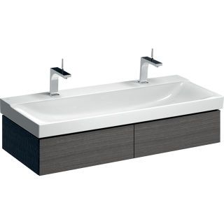 GE Xeno2 Unterschrank f. WT m. B:120cm m. 2 Schubl., 117,4x22x46,2cm, scul.grau