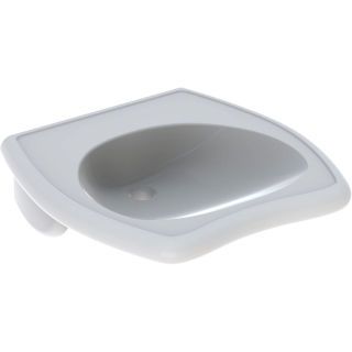 GE Vitalis WT, barrierefrei, 55x55cm o. Hl., o. Ül., weiß