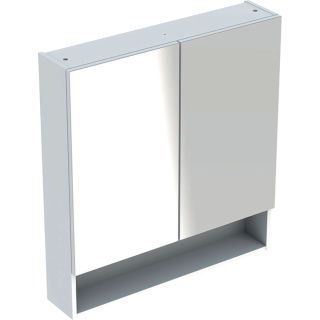 GE Renova Plan Spiegelschrank, 2 Türen 80x85x17,5 cm, weiß