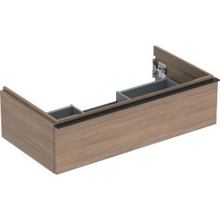 GE iCon Unterschrank für WT, 1 Schubl. 88,8x24,7x47,6cm Eiche/Gr. Lava