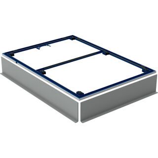 GE Installationsrahmen für Setaplano DFl über 100cm, für 6 Füße, 80x140cm