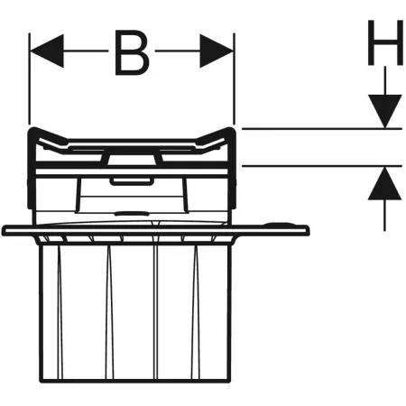 GE Duschrinne CleanLine