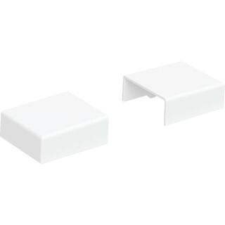 GE Set Designabdeckung f. Geberit AquaClean Alba, weiß, (2 St.)