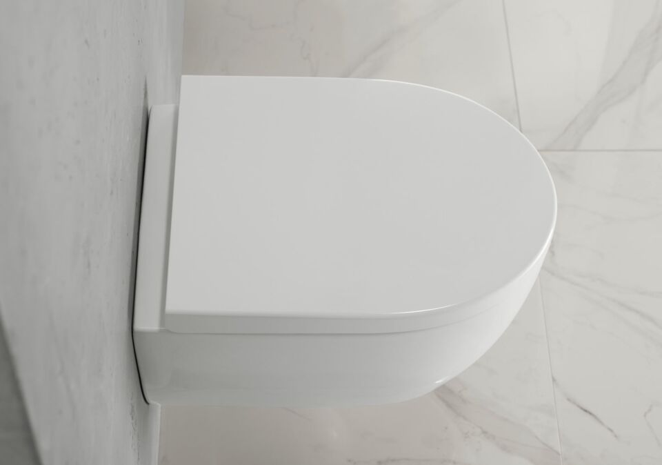 GE iCon Wand-WC Tiefspüler