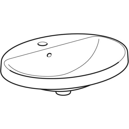 GE VariForm Einbauwaschtisch