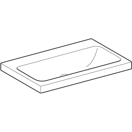GE iCon Light Aufsatzwaschtisch
