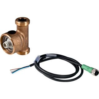 GE Temperatur- und Volumenstromsensor für GLT