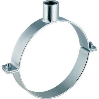 GE Rohrschelle mit Gewindemuffe G1 1/4 d200
