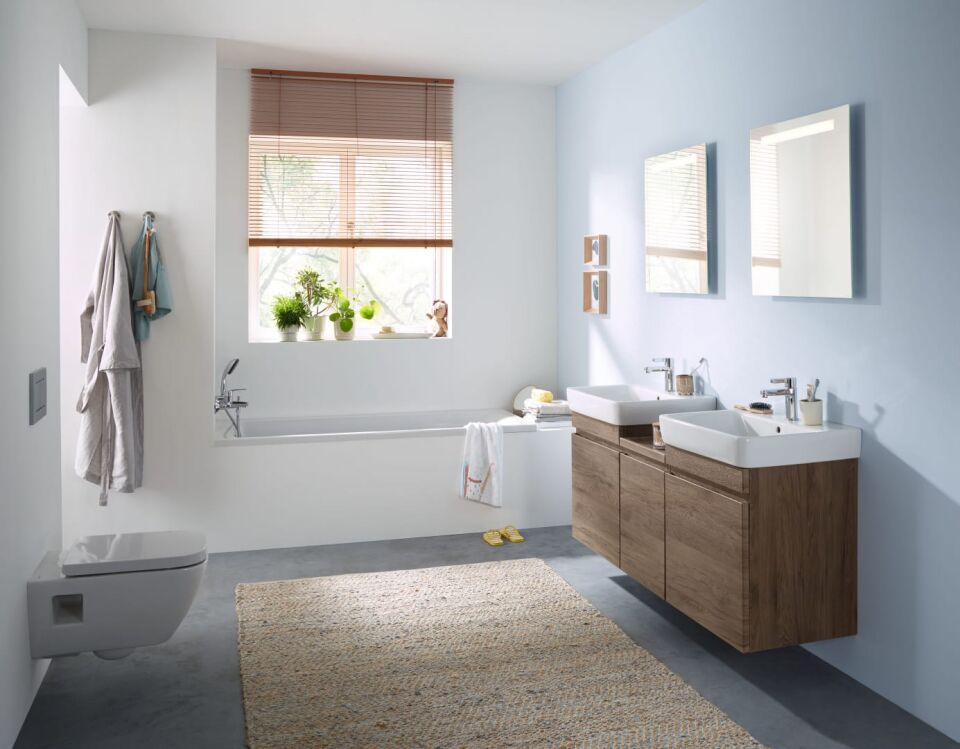 GE Renova Plan Wand-WC Tiefspüler