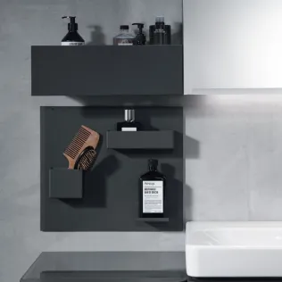 Magnettafel für mehr Stauraum