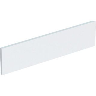 GE Bambini Dekorblende, Seite tieferes Becken, weiß