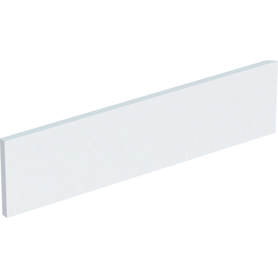 GE Bambini Dekorblende, Seite tieferes Becken, weiß