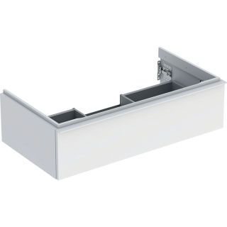 GE iCon Unterschrank für WT, 1 Schubl. 88,8x24,7x47,6cm, weiß matt