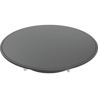 GE Split Ablaufdeckel d90 für DW-Ablauf Sperrwasserhöhe 30/50mm, swm/schw glzd