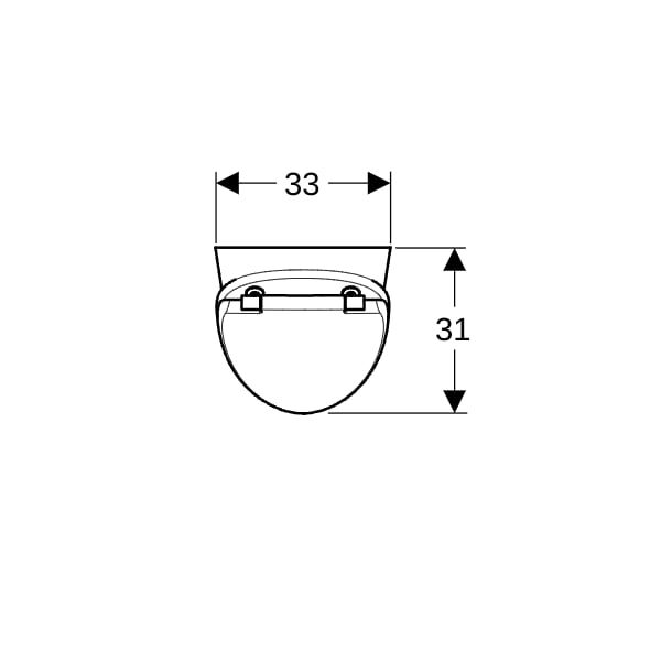 GE Renova Urinal