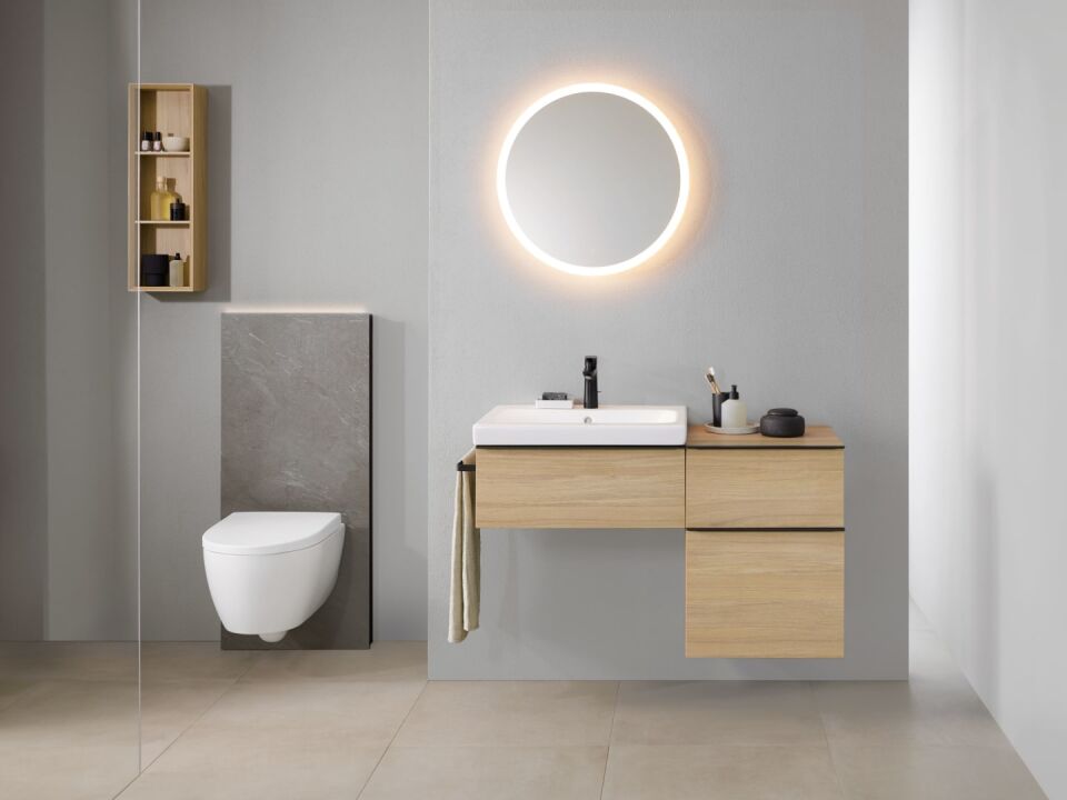 GE iCon Wand-WC Tiefspüler