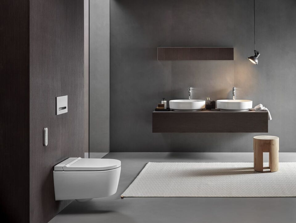 GE AquaClean Sela WC-Komplettanlage UP
