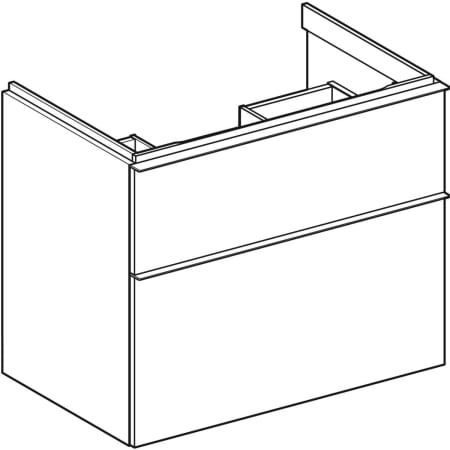 GE iCon Unterschrank für Waschtisch