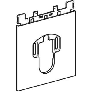 GE Designplatte AquaClean Sela unten Glas schwarz