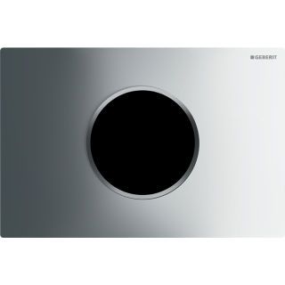 GE Sigma10 WC-Strg. elektron.Spül, Netz 2-M-Sp., Round, auto./bl/hgl.verchr/chrm