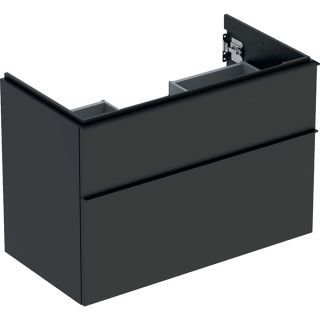 GE iCon Unterschrank für WT, 2 Schubl. 88,8x61,5x47,6cm, lava