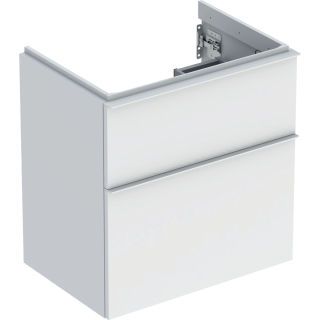 GE iCon Unterschrank f. WT, verk. Ausld. 59,2x61,5x41,6cm, weiß matt