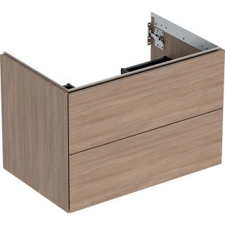 GE ONE Unterschrank für WT/-Platte 2 Schubl., 74x50,4x47cm, Eiche