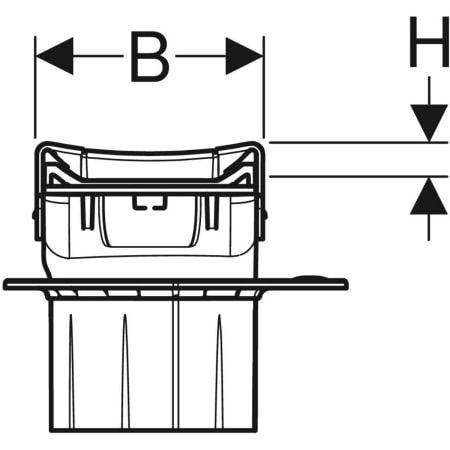 GE Duschrinne CleanLine