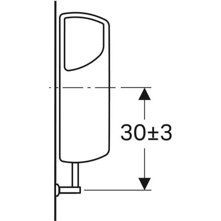 GE Aufputzspülkasten AP140