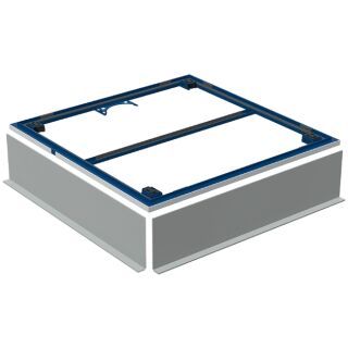GE Installationsrahmen für Setaplano DFl bis 100cm, für 4 Füße, 80x80cm
