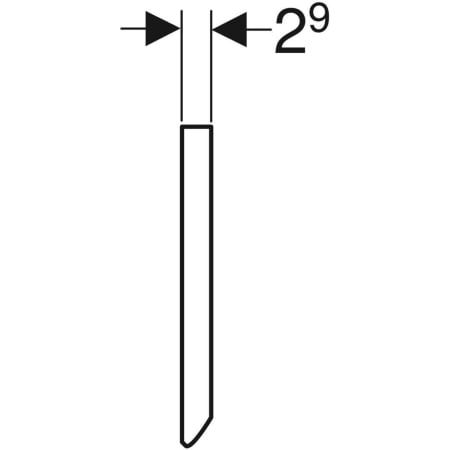 GE Urinaldeckel Corso