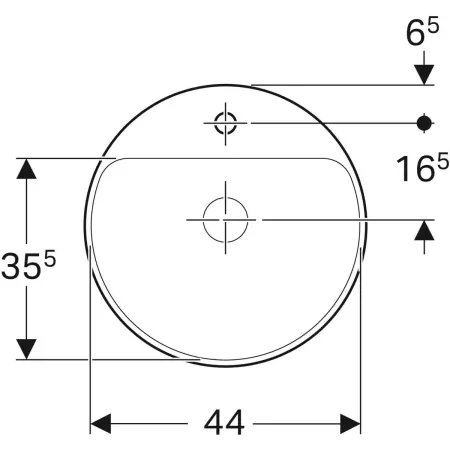 GE VariForm Einbauwaschtisch