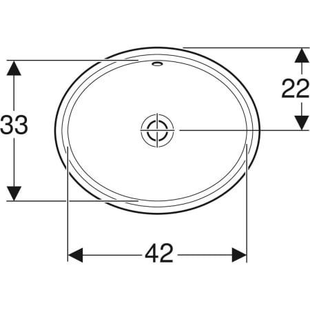 GE VariForm Unterbauwaschtisch